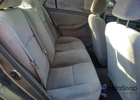 2005 Toyota Corolla Ce from USA, damaged, VIN 2T1BR32E55C443637